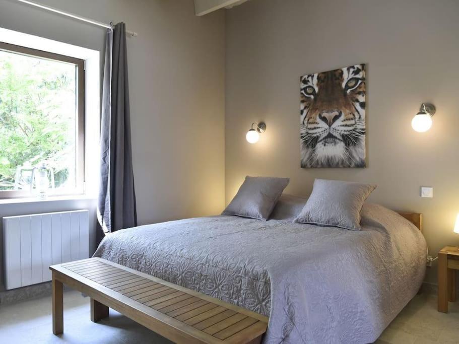 Le Domaine 5 Etoiles Spa Saint Quenin Vaison 30 Personnes Mont Ventoux Provence Extérieur photo