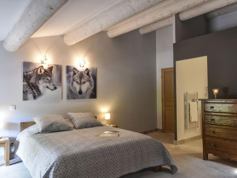 Le Domaine 5 Etoiles Spa Saint Quenin Vaison 30 Personnes Mont Ventoux Provence Extérieur photo