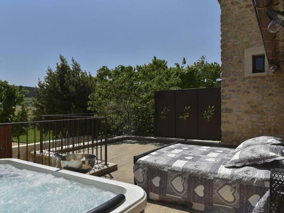 Le Domaine 5 Etoiles Spa Saint Quenin Vaison 30 Personnes Mont Ventoux Provence Extérieur photo