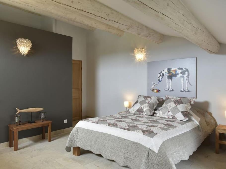 Le Domaine 5 Etoiles Spa Saint Quenin Vaison 30 Personnes Mont Ventoux Provence Extérieur photo